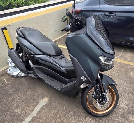 YAMAHA NMAX CONNECTED 160 ABS 